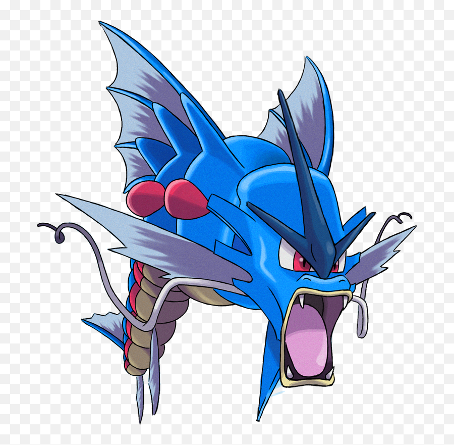 Pokemon - Mega Gyrados Png,Gyarados Png