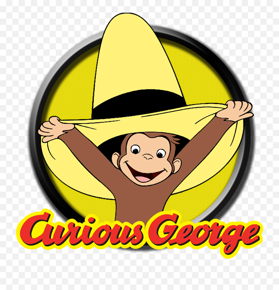 Curious George Transparent Png Image - Curious George With Yellow Hat,Curious George Png