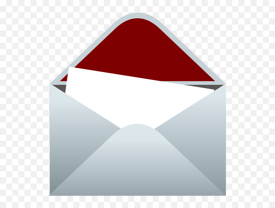 Open Envelope Transparent Png - Envelope With Letter Clipart,Envelope Transparent Background