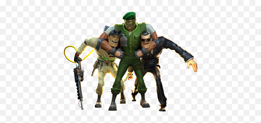Respawnables Major Update Featuring Men In Black And - Action Figure Png,Men In Black Logo