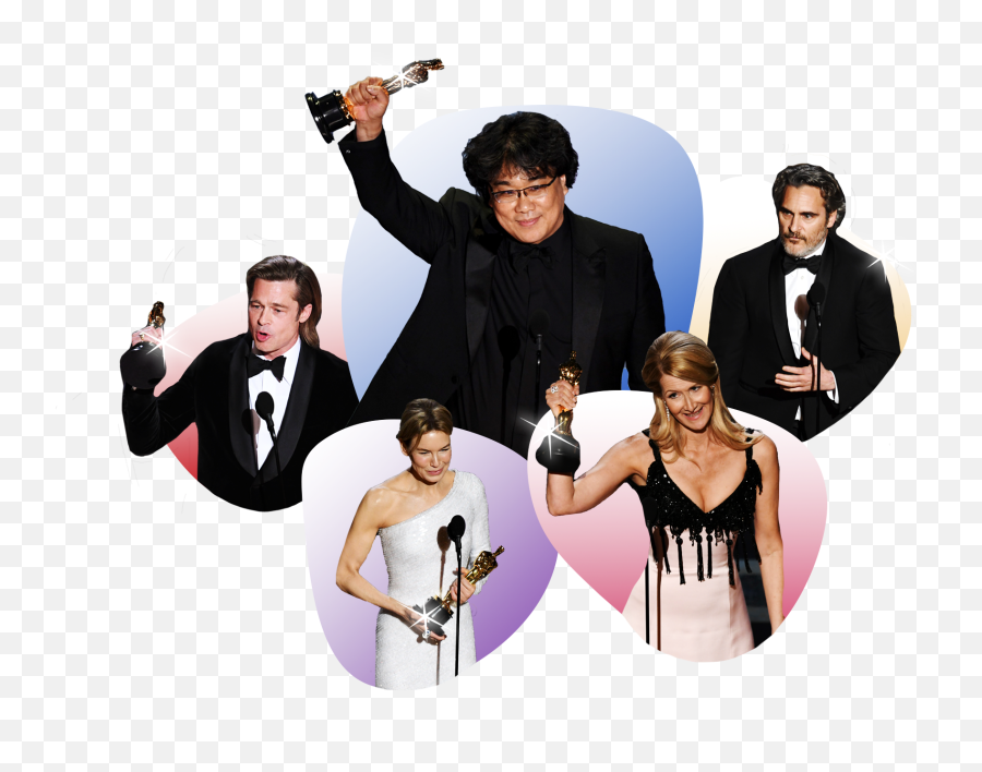See The Full List - List Of Oscar Winners 2020 Png,Academy Award Png