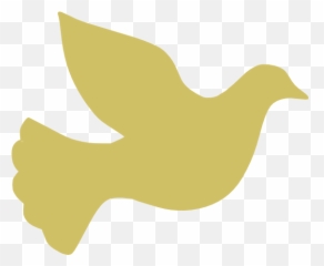 Clipartistnet Clip Art Water Dove Peace Medium Golden - Dove Silhouette Png,Doves Png