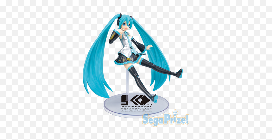 Spm Figure Hatsune Miku Hd 10th Anniversary Ver - My Anime Hatsune Miku 10th Anniversary Figure Png,Miku Transparent