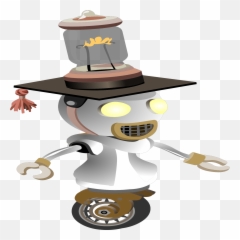 Inhabitants Npc Headmasters Clip Art Icon And Svg - Svg Clipart New Robot Invention Clipart Png,Npc Png