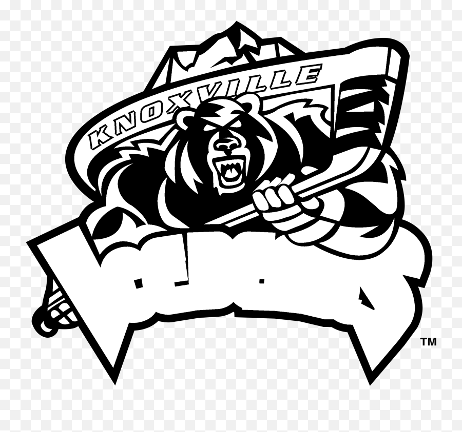Knoxville Ice Bears Logo Png Transparent U0026 Svg Vector - Knoxville Ice Bears Hockey,Ice Bear Png