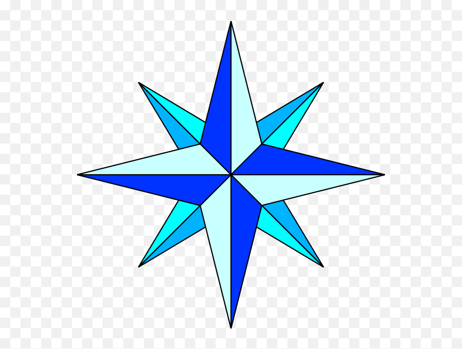 Filecompass Rose Simple Plainsvg - Wikimedia Commons Compass Rose Definition Geography Png,Christmas Stars Png