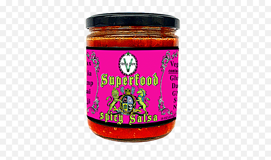 Vital Eats Vegan Handcrafted Award - Winning Png,Salsa Png