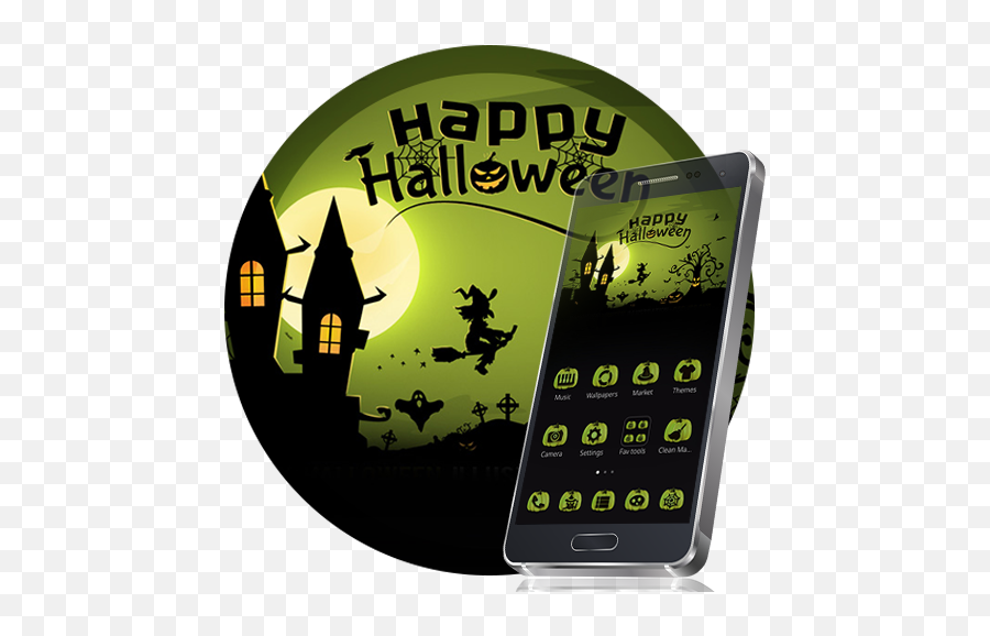 Halloween Theme U2013 Apps - Happy Halloween Background Free Png,Happy Halloween Transparent Background