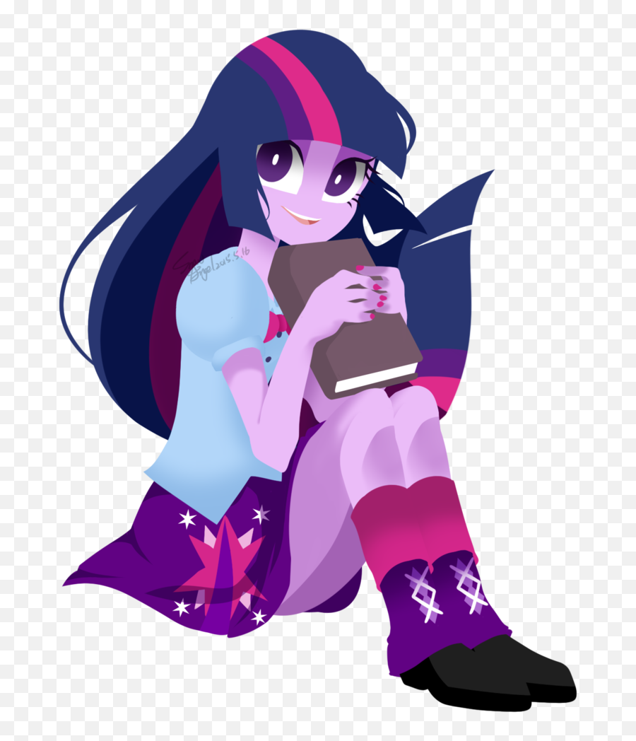 896539 - Artistsnow Angel Book Cute Equestria Girls Twilight Sparkle Eqg Art Png,Nail Transparent Background