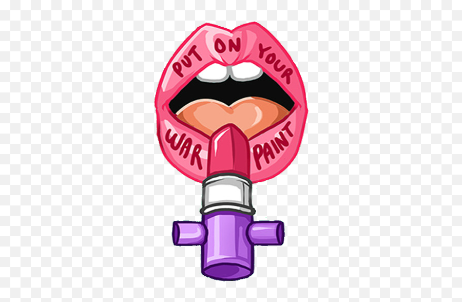 Put - Girly,War Paint Png