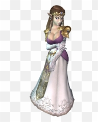 Brawl Vault - Princess Zelda Mods png