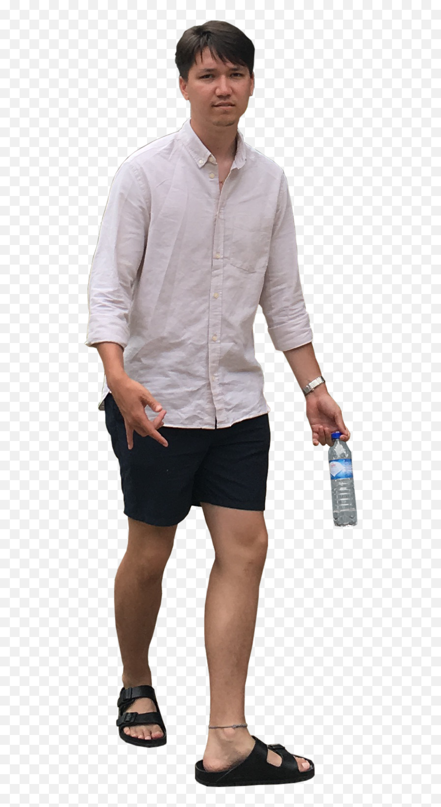 Interpunct - Bermuda Shorts Png,Boi Hand Png