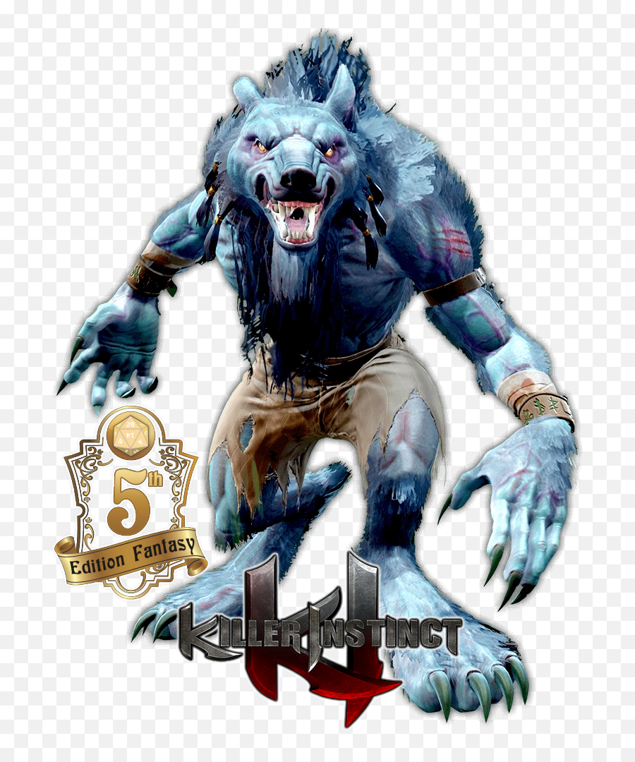 Sabrewulf - Killer Instinct Png Wulf,Dnd Png