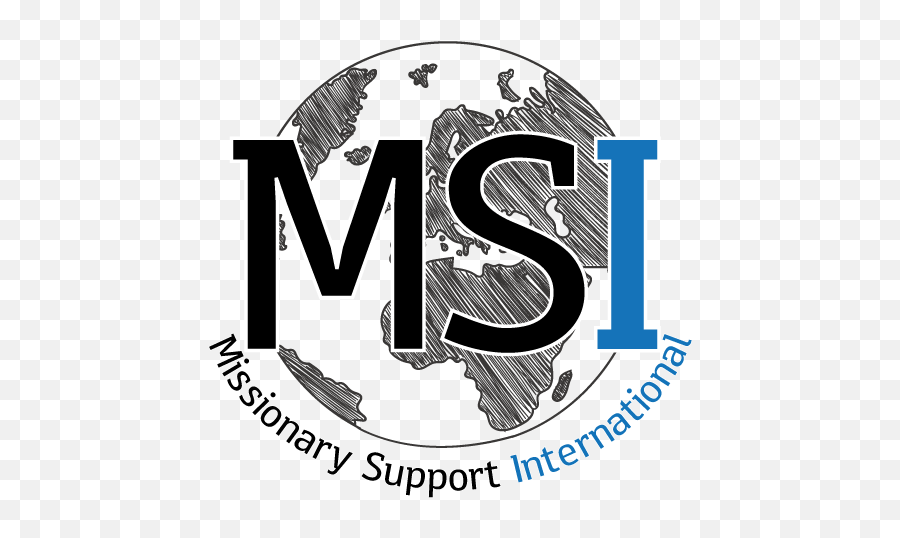 Welcome To Missionary Support International Msi - Language Png,Msi Logo