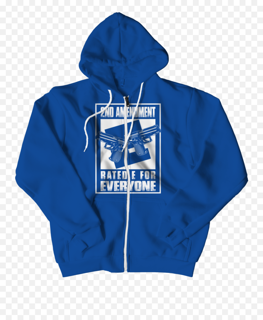Download 2nd Amendment Rated E For - Hoodie Png,E For Everyone Png