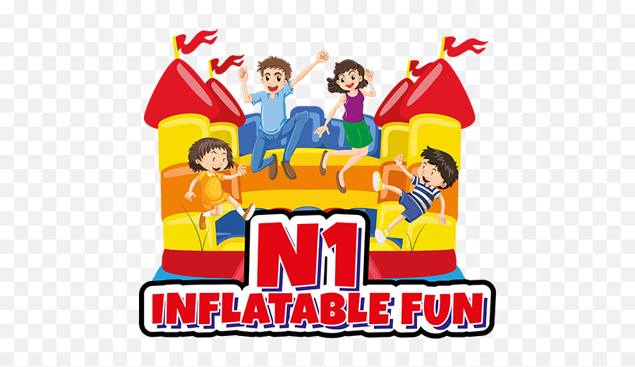 Pj Masks - N1 Inflatable Fun Bouncy Castle Hire Soft Vector Bouncy Castle Logo Png,Pj Masks Logo