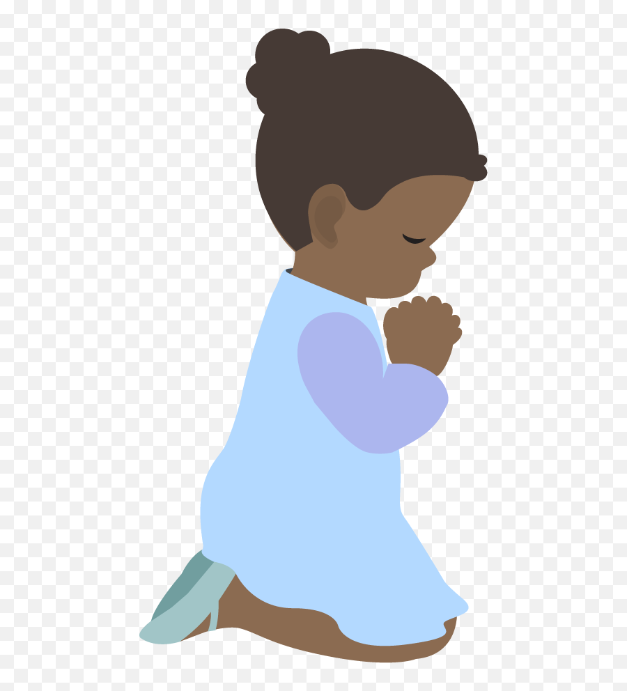 Library Of Transparent Png Download For 2 - Child Praying Free Clipart,Children Png