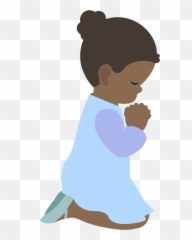 Library Of Transparent Png Download For 2 - Child Praying Free Clipart,Children Png