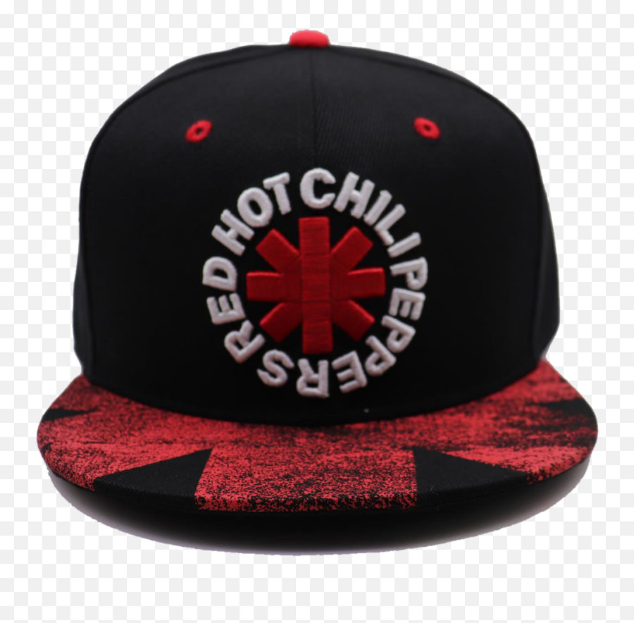 New Asterisk Snapback Flat Cap - Red Hot Chili Peppers Png,Red Hot Chili Pepper Logos