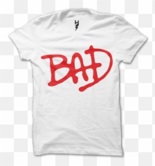 Mj Bad - Short Sleeve png