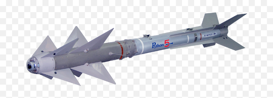 The Paradigm Shift In Air Superiority - Rafael Python 4 Missile Png,Missile Transparent