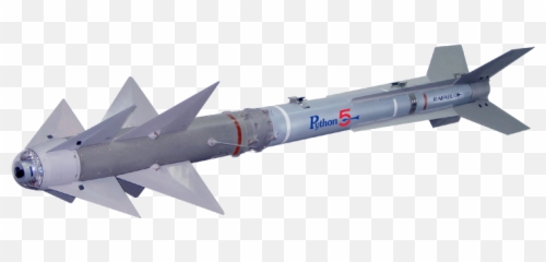 The Paradigm Shift In Air Superiority - Rafael Python 4 Missile png