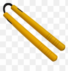 Martial Arts Nunchucks Wood - Solid Png,Nunchucks Png