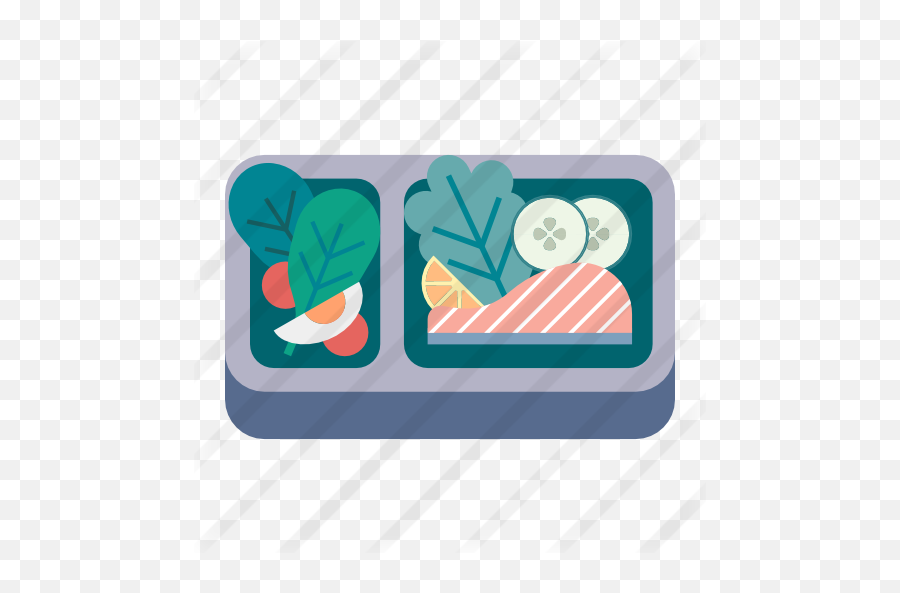 Lunch Box - Healthy Lunch Box Icon Png,Lunch Icon Png