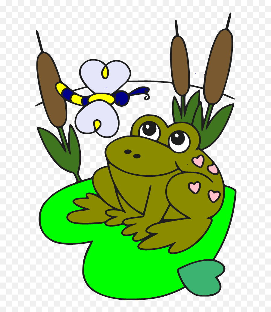 Frog - Lily Pods Cartoons,Lily Pad Png
