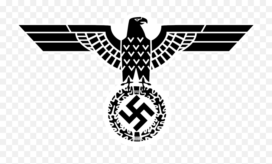Parteiadler Nationalsozialistische - Trump America First Eagle Png,Nazi Eagle Png