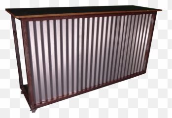 Corrugated Metal Bar - Solid Png,Metal Bar Png