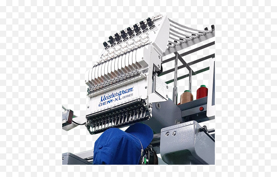 Commercial Embroidery Machines Meistergram United States - Machine Png,Embroidery Png