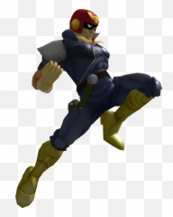 Better Melee Renders Captain Falcon And Jigglypuff - Album Transparent png