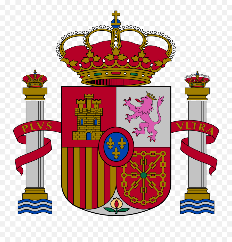 Coat Of Arms Spain - Spain Coat Of Arms Png,Coat Of Arms Template Png