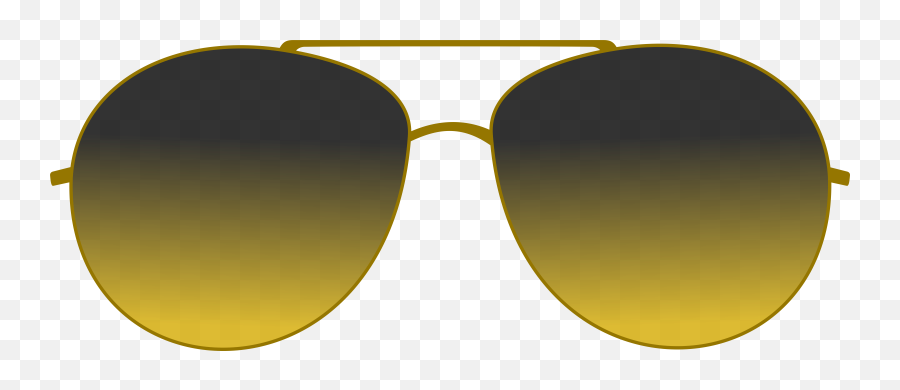 Aviator Sunglasses Png Transparent