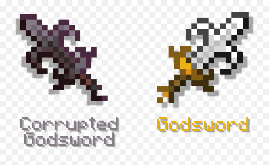Godsword Pack - Resource Packs Minecraft Curseforge Minecraft Netherite Sword Texture Png,Minecraft Diamond Sword Transparent