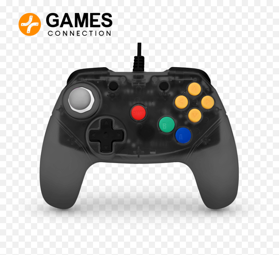 Brawler 64 Smoke Gray Controller - Retro Fighters N64 Nintendo 64 Png,N64 Png