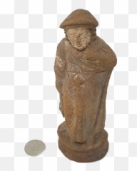 Roman Terracotta Standing Figure - Artifact png