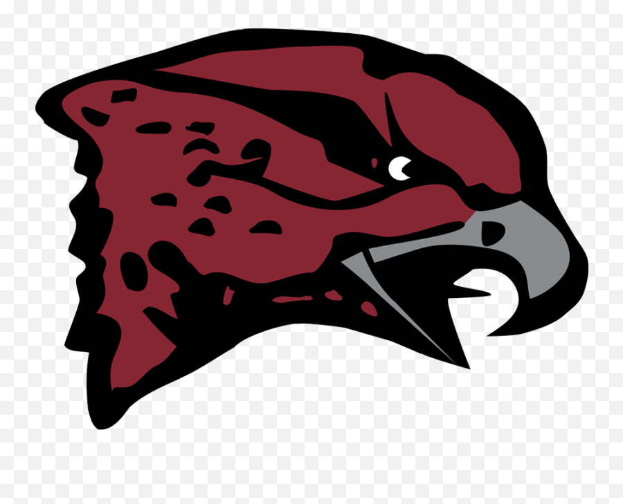Maryland - Eastern Shore Hawks Logo Evolution History And Maryland Eastern Shore Logo Png,Hawks Logo Png