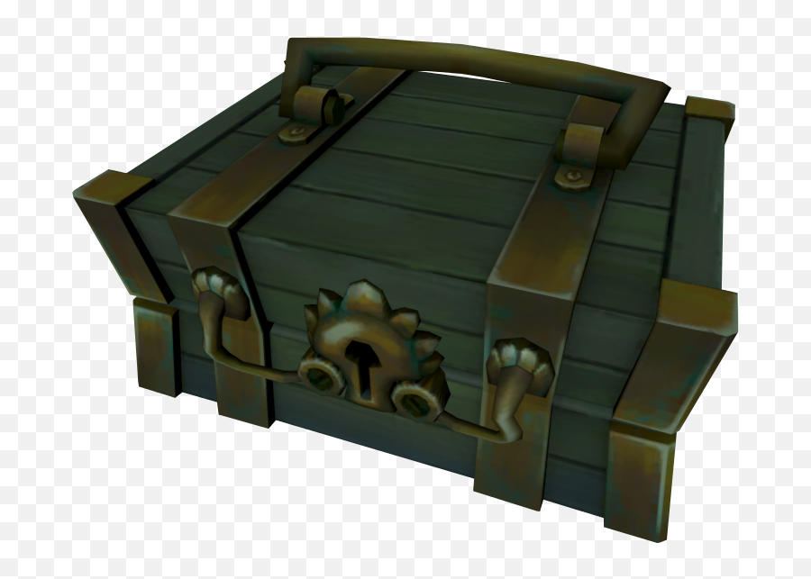 Treasure Chest Uncharted Isles - The Runescape Wiki Buried Treasure Png,Chest Png