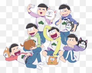 Ichimatsu Sticker By U208au2027u208au208au2027u208a - Social Group png