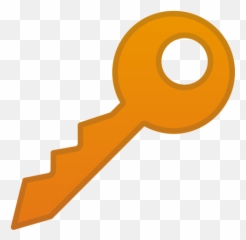 Key Emoji - png