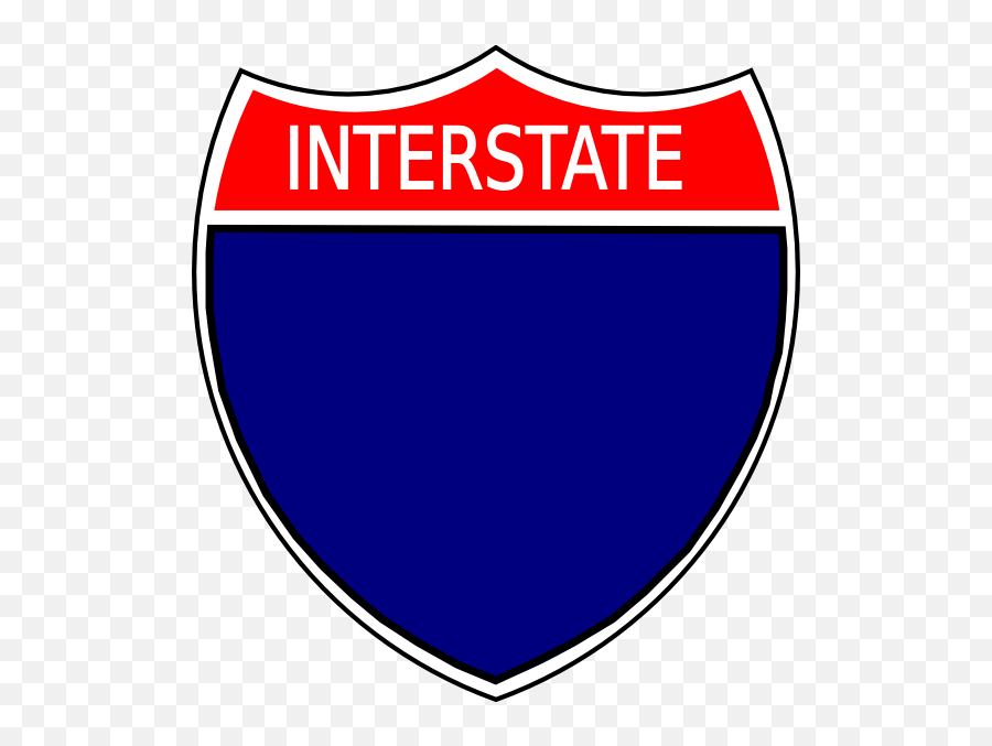 Interstate Highway Sign Clipart - Interstate 75 Png,Interstate Sign Png