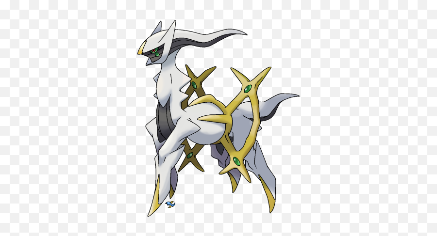 Arceus - O Pokemon Mais Forte De Todos - Free Transparent PNG