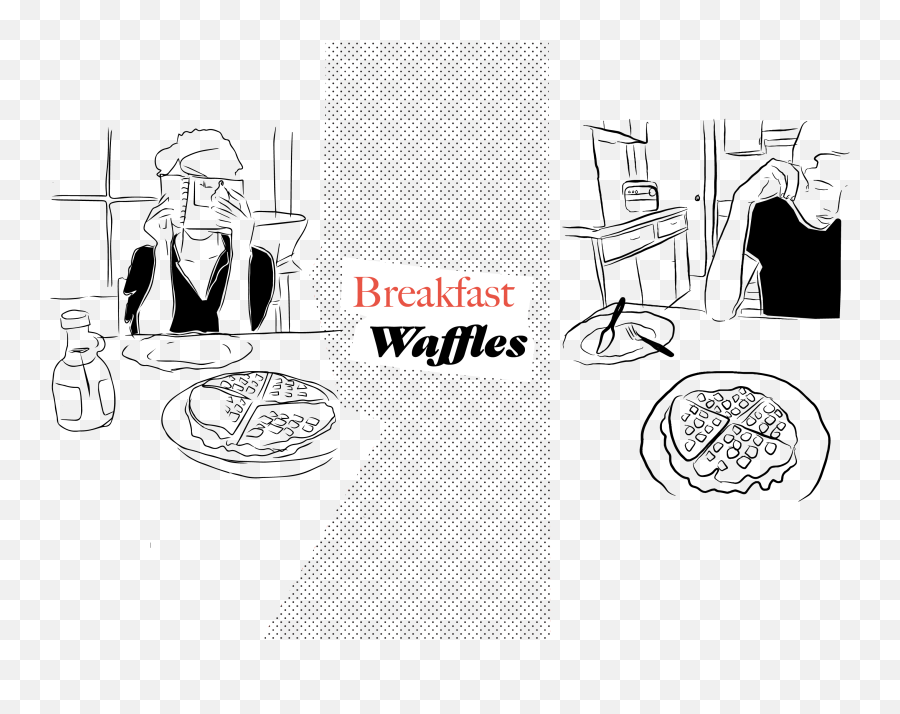 Dribbble - Asset1png By Esha Nambiar Drawing,Waffles Png