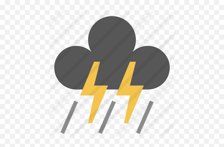 Storms - Free Weather Icons Png,Weather Icon Key