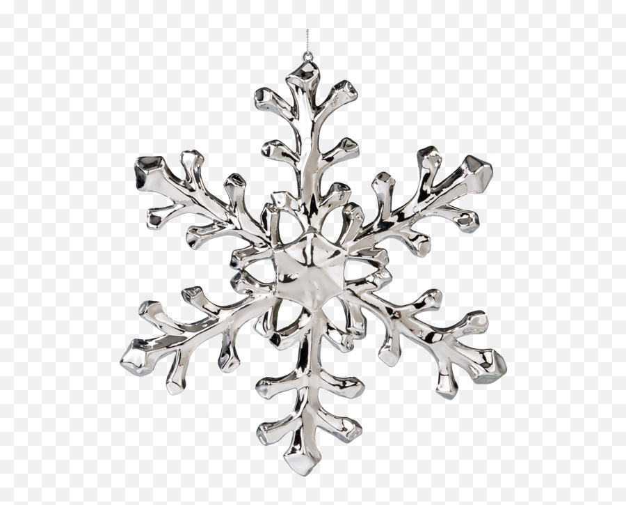 Käthe Wohlfahrt - Online Shop Acrylic Snowflakes Silver Christmas Decorations And More Silver Snowflake Png,Christmas Snowflakes Png