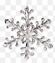 Käthe Wohlfahrt - Online Shop Acrylic snowflakes silver Christmas Decorations and more Silver Snowflake Png