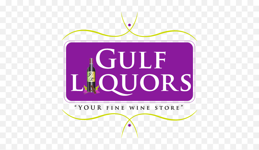 Gulf Liquors - Vertical Png,Club Icon Miami Beach