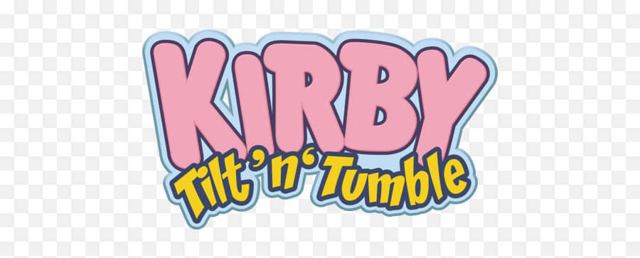Kirby Tilt N Tumble - Language Png,Tumble Icon
